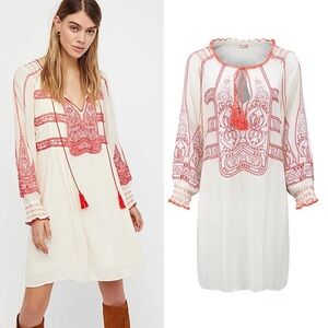 Free People Wind Willow Dress